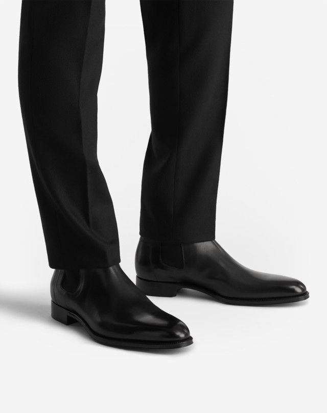 DUNHILL KENSINGTON CHELSEA BOOT BOOTS Man r