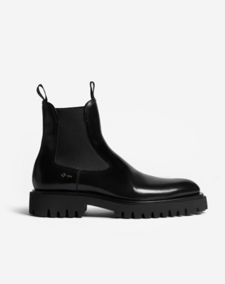 UNIFORM LUG CHELSEA BOOT