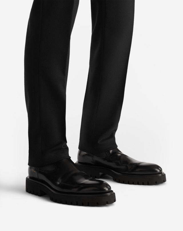 メンズ ユニフォーム ラグ チェルシー ブーツ | dunhill JP