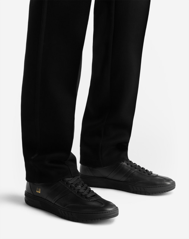 DUNHILL COURT LEGACY TRAINER SNEAKERS Man r