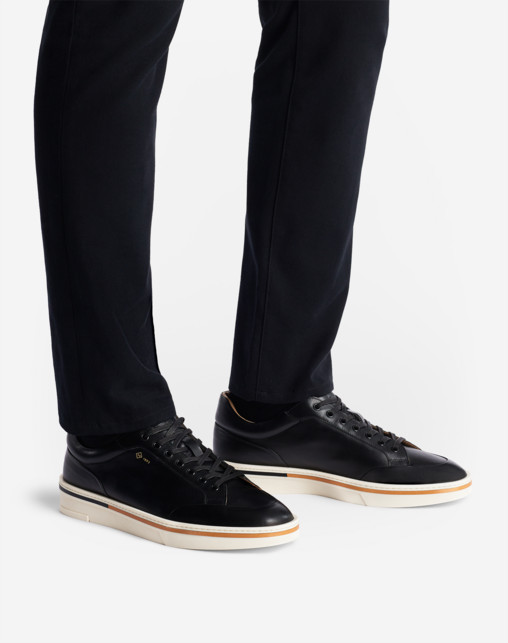 ダンヒル レザースニーカー&スエードスニーカー|dunhill JP