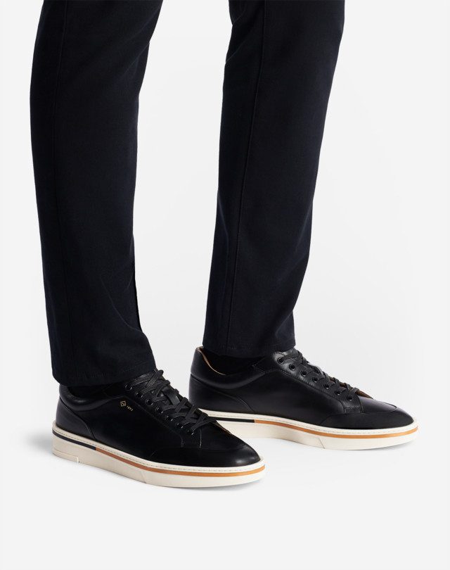 DUNHILL METROPOLITAN TRAINER SNEAKERS Man r