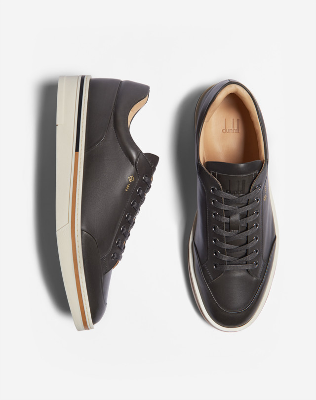 DUNHILL METROPOLITAN TRAINER SNEAKERS Man d