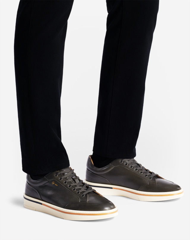 DUNHILL METROPOLITAN TRAINER SNEAKERS Man r