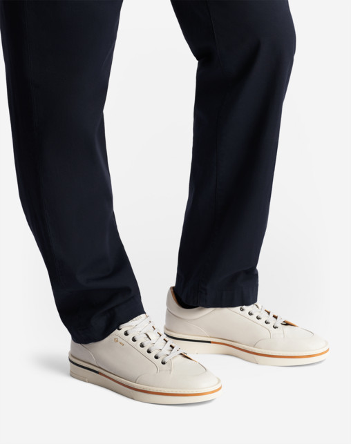 ダンヒル レザースニーカー&スエードスニーカー|dunhill JP