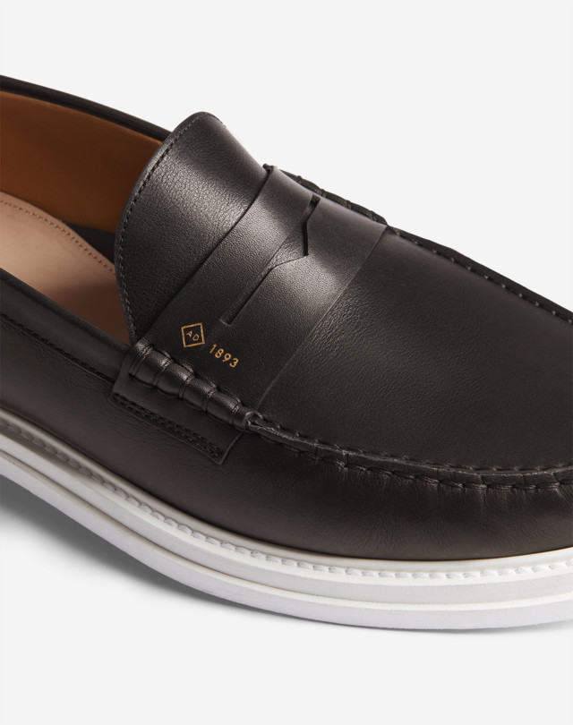 DUNHILL SOFT TOP LOAFER LOAFERS Man e