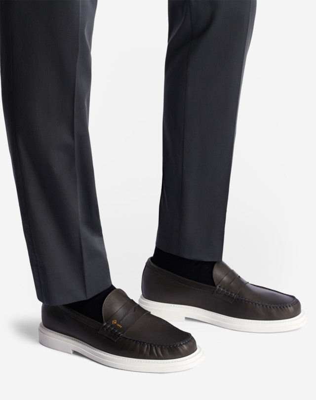 DUNHILL SOFT TOP LOAFER LOAFERS Man r