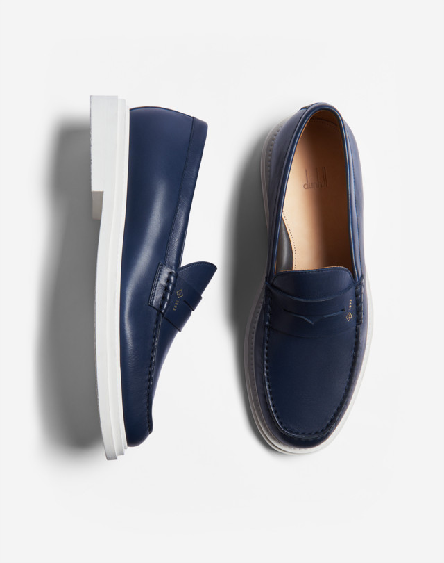 DUNHILL SOFT TOP LOAFER LOAFERS Man d