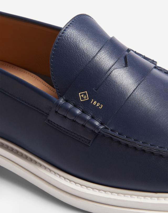 DUNHILL SOFT TOP LOAFER LOAFERS Man e