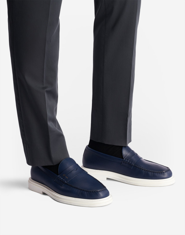 DUNHILL SOFT TOP LOAFER LOAFERS Man r