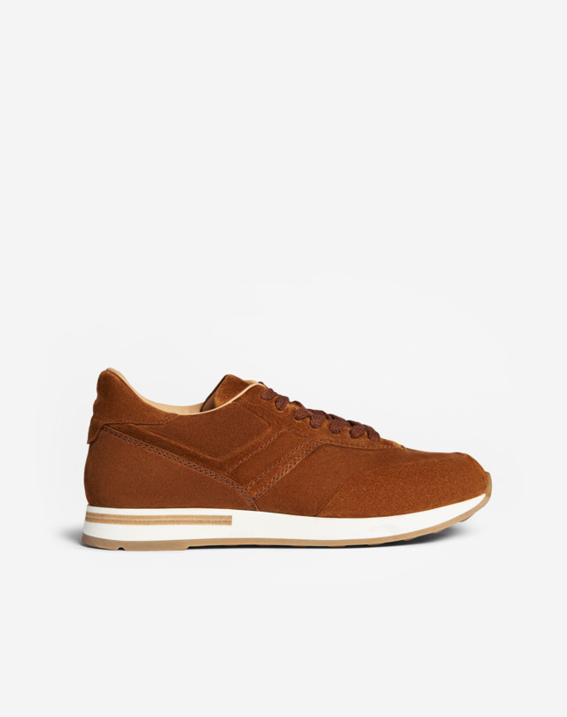 DUNHILL Duke II Suede Runners SNEAKERS Man f