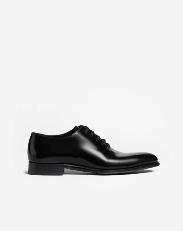 Men's Black Evening Lace Up Oxford Shoes | dunhill UK