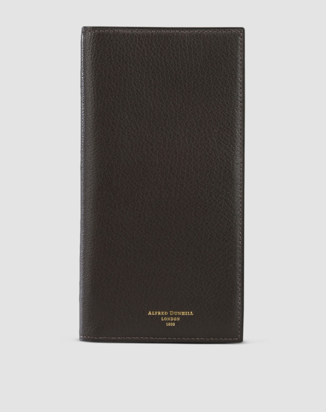 DUNHILL Portafoglio verticale Goat 6 fessure porta-carte Portafoglio Uomo f