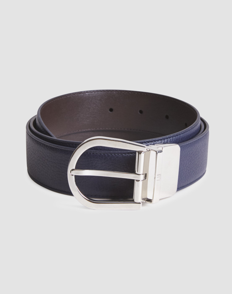 saddle leather belt