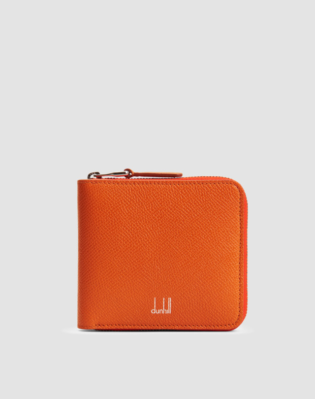 DUNHILL Cadogan Zip Around Wallet Wallet Man f