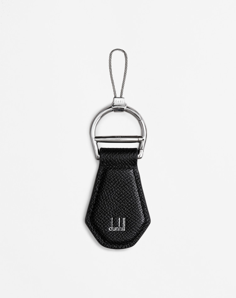 DUNHILL KEYFOBS Man Cadogan Facet Keyfob f