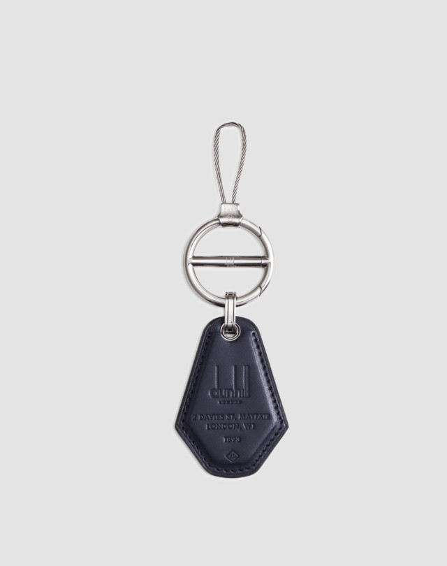 DUNHILL Porte-clef en cuir Boston PORTE-CLÉS Homme f