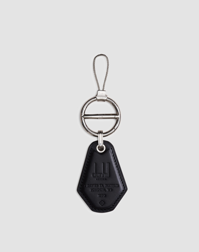 DUNHILL Porte-clef en cuir Boston PORTE-CLÉS Homme f