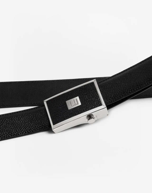 DUNHILL CADOGAN AUTOMATIC BUCKLE LEATHER BELT BELTS Man d