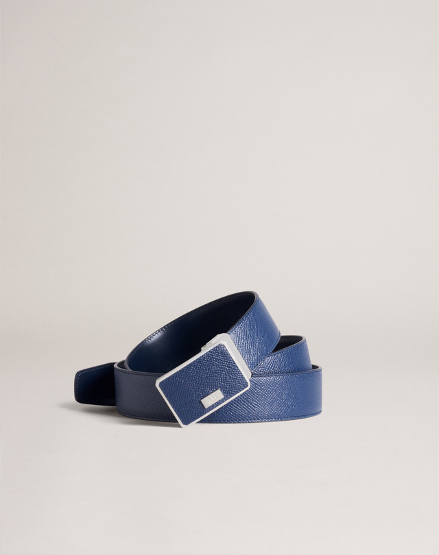 DUNHILL Cadogan Reversible Buckle Leather Belt BELTS Man f