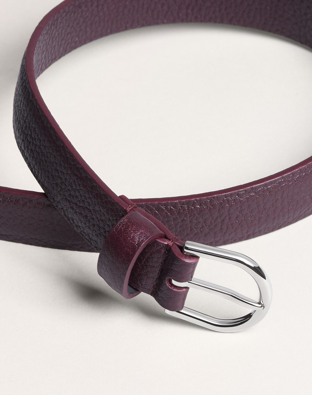 Men's Small Buckle Saddle Leather Belt dunhill US Online Store