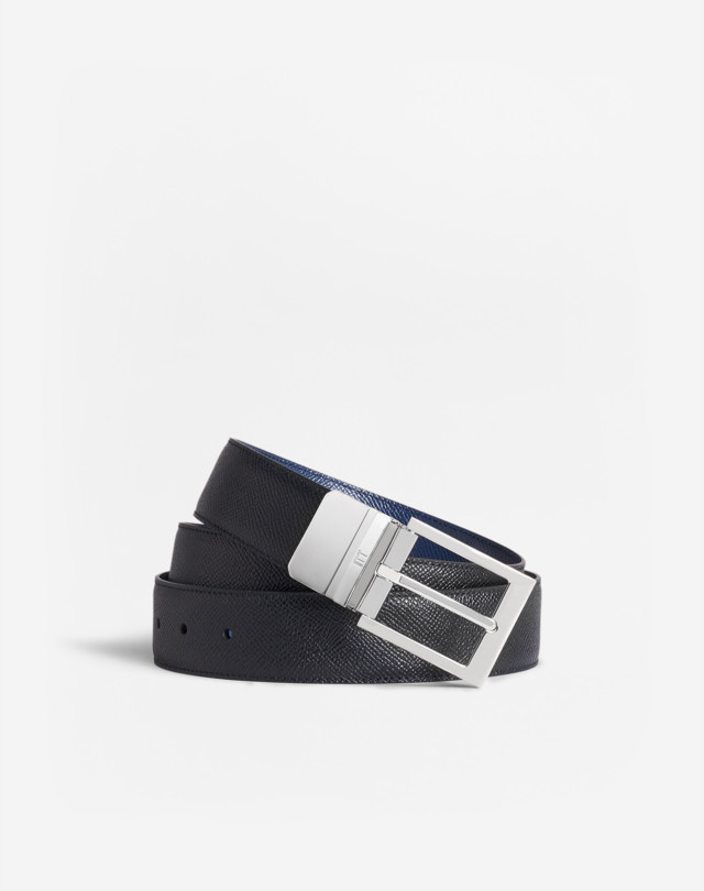 DUNHILL Reversible Facet Buckle Cadogan Belt BELTS Man f