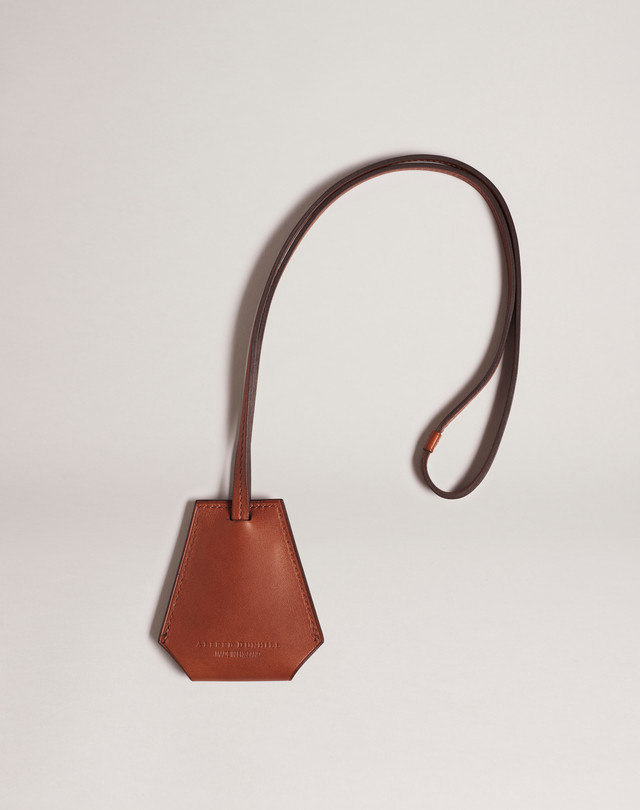 DUNHILL Duke Leather Keybell KEYFOBS Man f