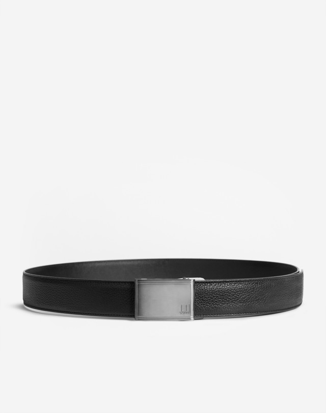 DUNHILL SLIM AUTOMATIC BUCKLE LEATHER BELT BELTS Man a
