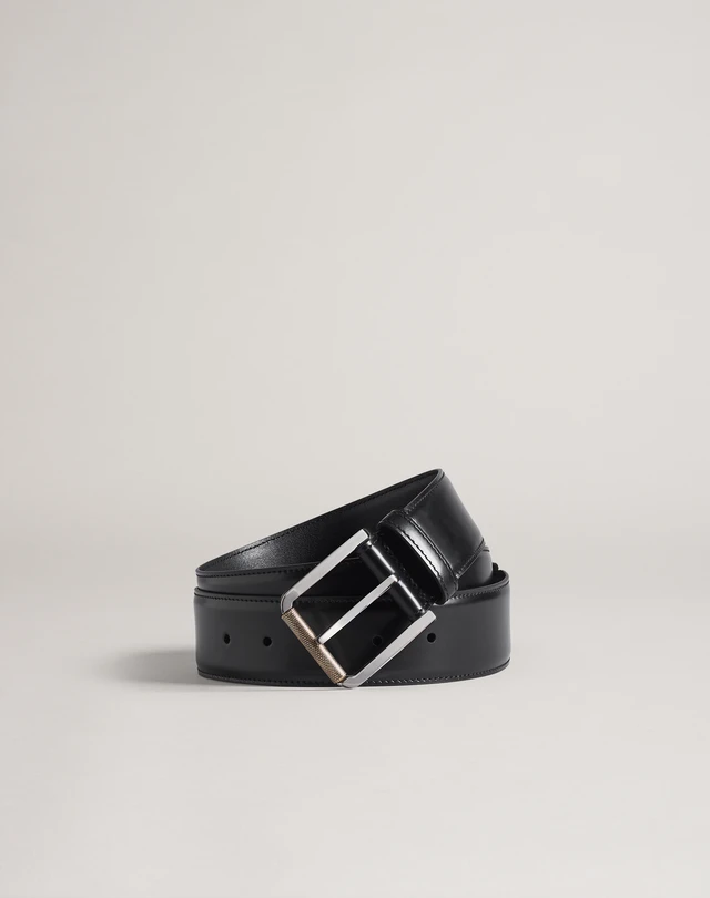 DUNHILL Roller Buckle Leather Belt BELTS Man f