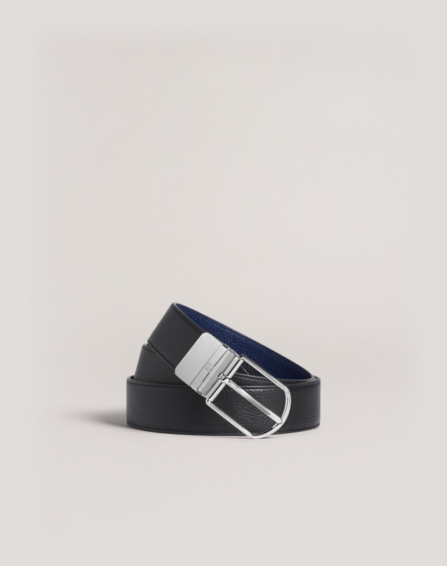 DUNHILL Textured Leather Belt BELTS Man f
