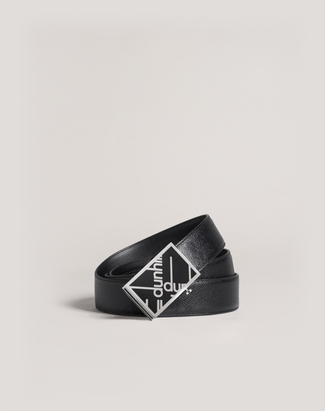 DUNHILL 35mm dunhill Enamel Automatic Buckle Cadogan Belt BELTS Man f
