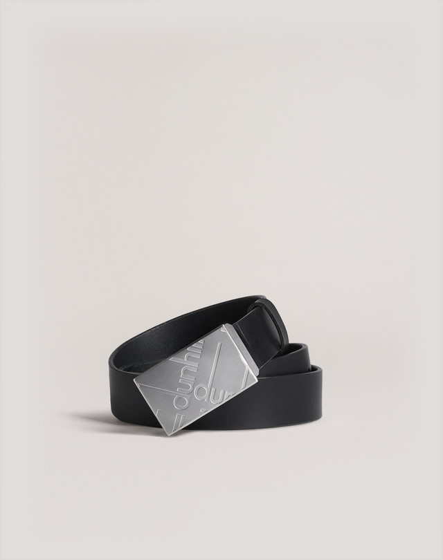 DUNHILL 35mm dunhill Automatic Buckle Smooth Leather Belt BELTS Man f
