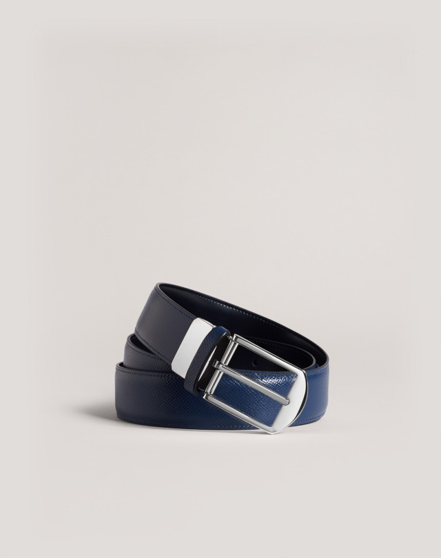 DUNHILL リバーシブル ３５mm　スポイラー　バックル　カドガン　ベルト ベルト メンズ f