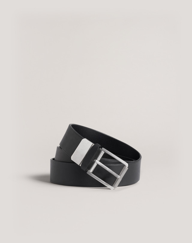 DUNHILL 35mm Roller Buckle Smooth Leather Belt BELTS Man f