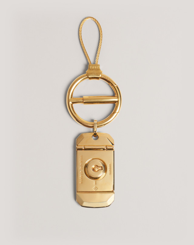 DUNHILL Duke Attache Lock Key Fob KEYFOBS Man f