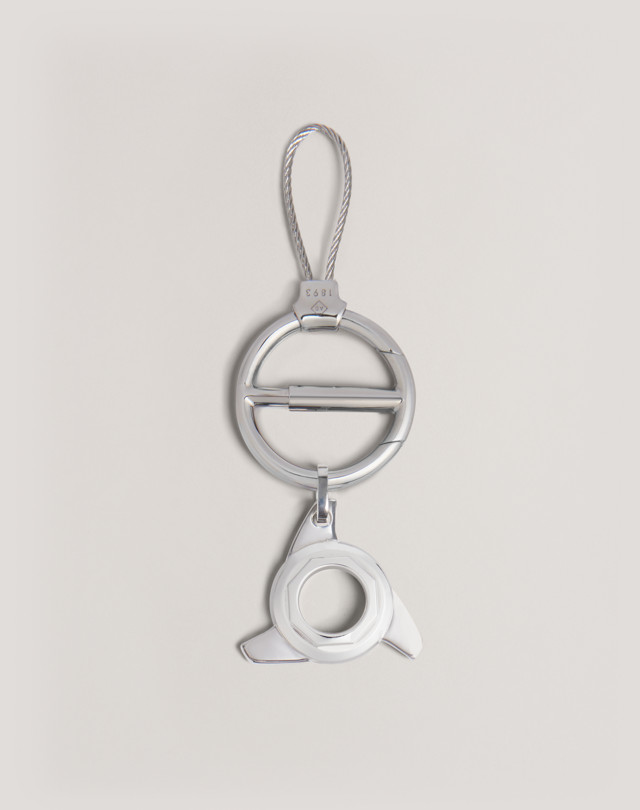 DUNHILL Radial Wing Nut Key Fob KEYFOBS Man f