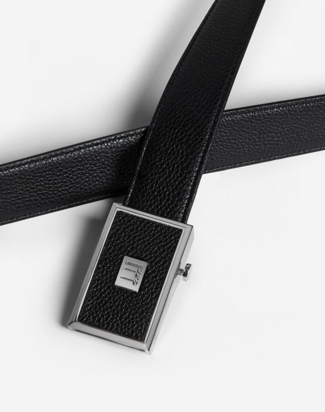 DUNHILL LEGACY AUTOMATIC BUCKLE BELGRAVE BELT BELTS Man d