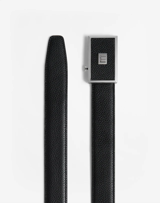 DUNHILL LEGACY AUTOMATIC BUCKLE BELGRAVE BELT BELTS Man r
