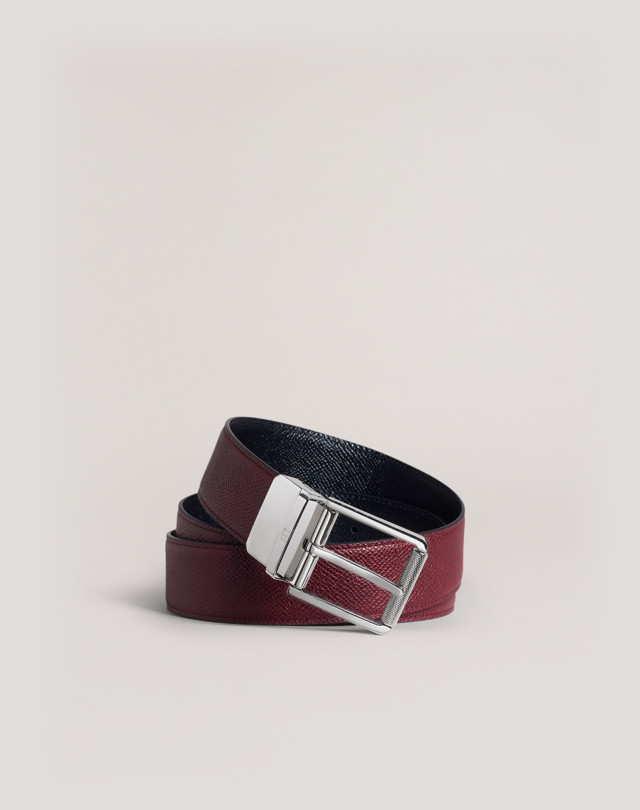 DUNHILL Reversible Roller-Buckle Cadogan Belt BELTS Man f