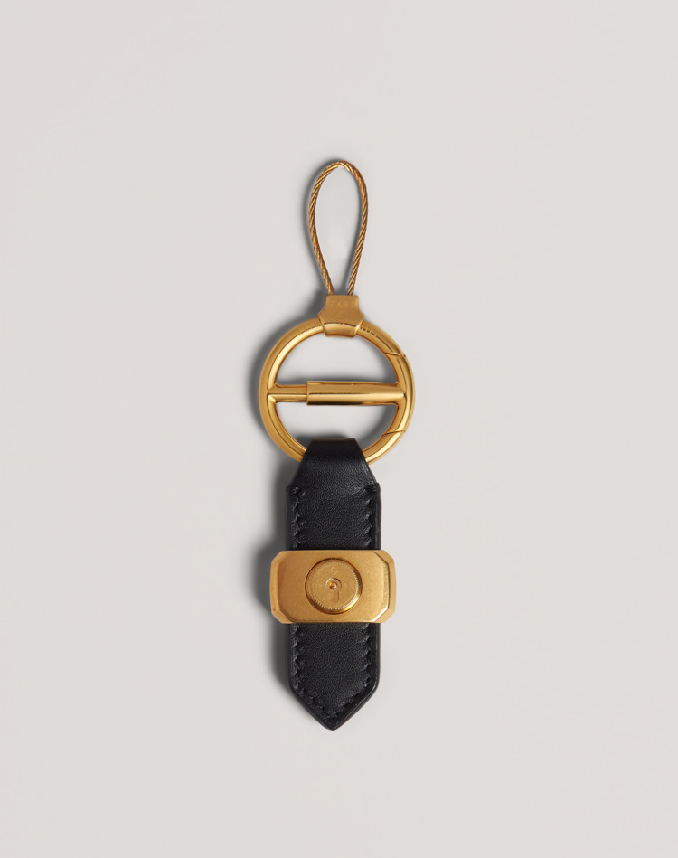 Duke Attaché Lock Keyfob DUNHILL KEYFOBS Man Duke Attaché Lock Keyfob f