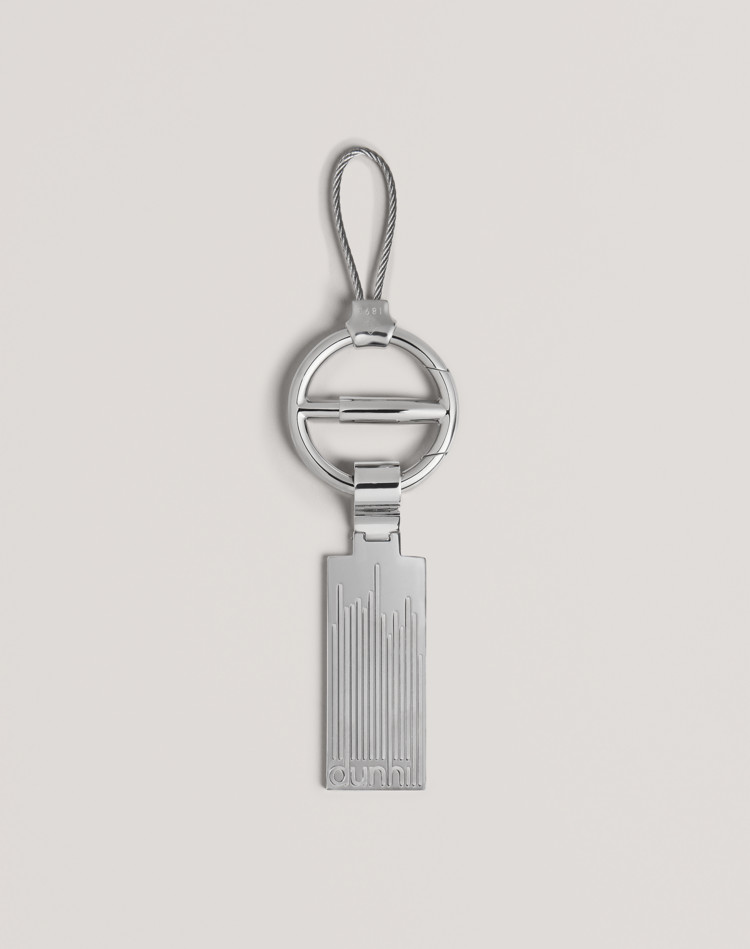 Longtail Stripes Keyfob DUNHILL KEYFOBS Man Longtail Stripes Keyfob f