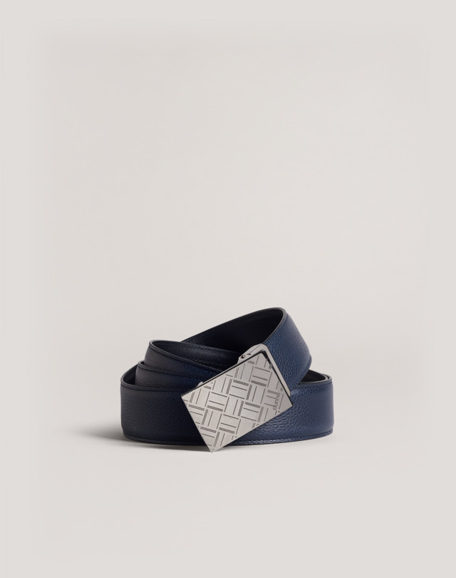 DUNHILL Abstract Slim Automatic-Buckle Belt BELTS Man f