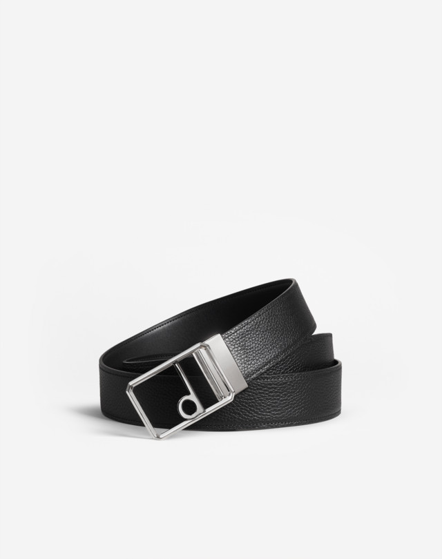 DUNHILL リバーシブル 35MM Dバックル ベルグレイヴ レザーベルト ベルト メンズ f