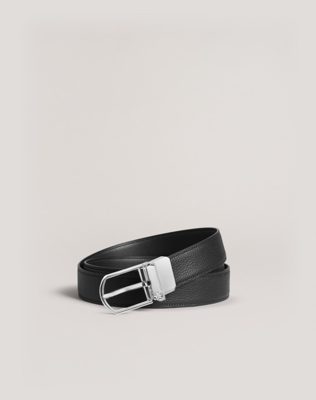 Men's 35mm Reversible Harness Buckle Belt