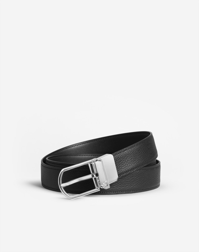 DUNHILL REVERSIBLE 30MM LONGTAIL BUCKLE BELGRAVE LEATHER BELT BELTS Man f