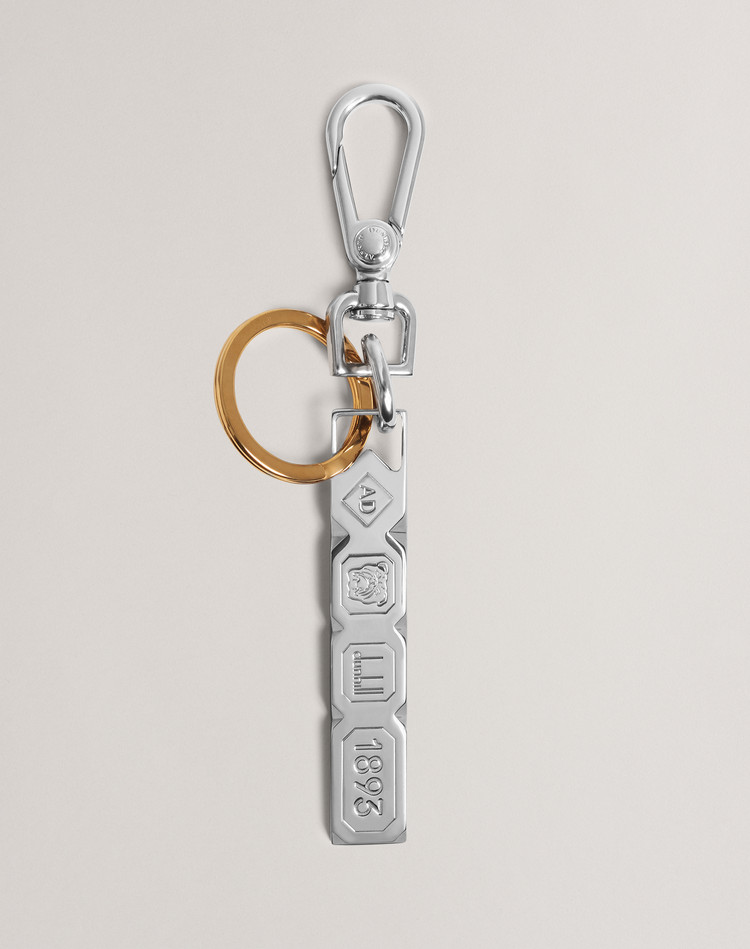 HALLMARK STAMP KEYFOB DUNHILL KEYFOBS Man HALLMARK STAMP KEYFOB f
