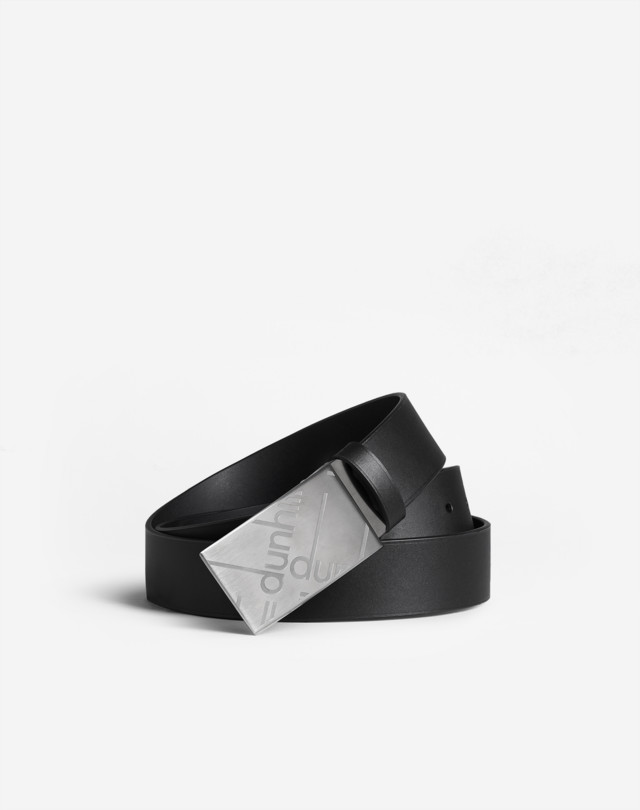 DUNHILL 35MM DUNHILL SIGNATURE BELT BELTS Man f