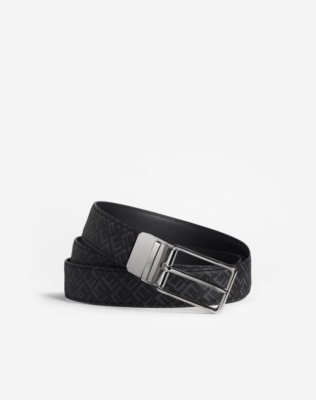 DUNHILL CINTURA REVERSIBILE CON FIBBIA RETTANGOLARE 30 MM CINTURE Uomo f
