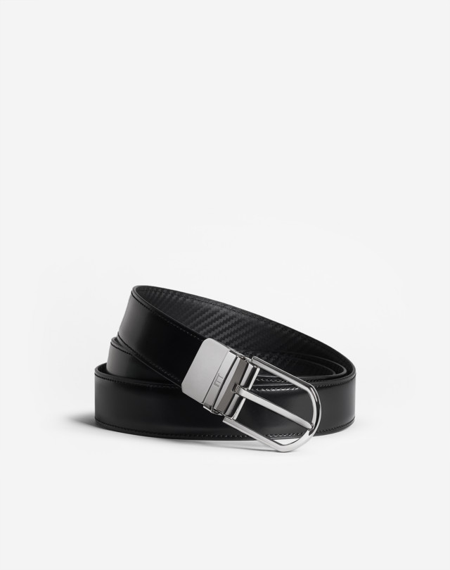 Men's 30MM REVERSIBLE'D' LOGO Dunhill Signature Buckle BELT