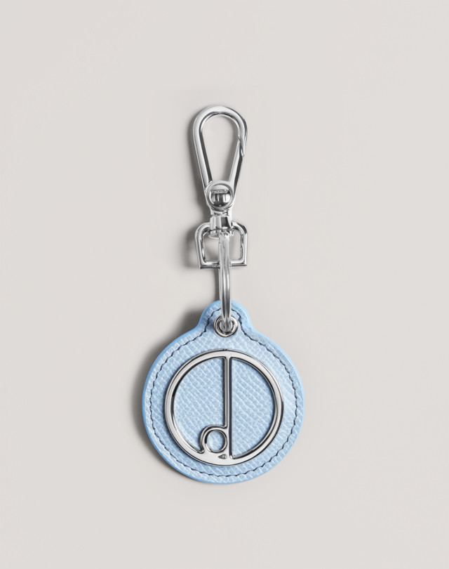 DUNHILL D-SERIES LEATHER KEYFOB KEYFOBS Man f